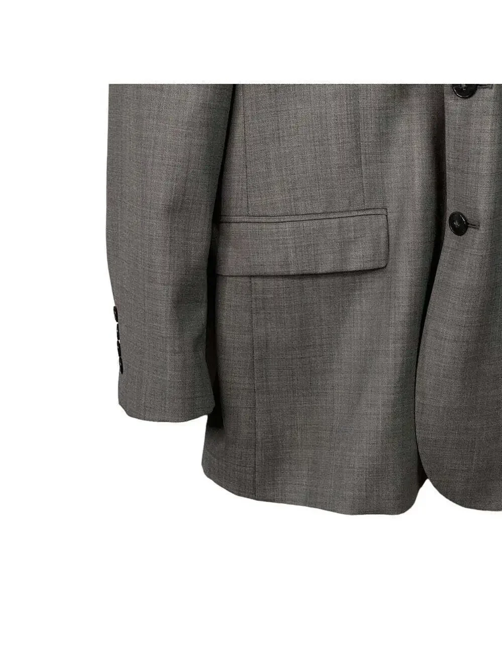 Jos. A. Banks Mens Blazer Size 42R 2 Button Slim Cut Blazer Suit Jacket Career